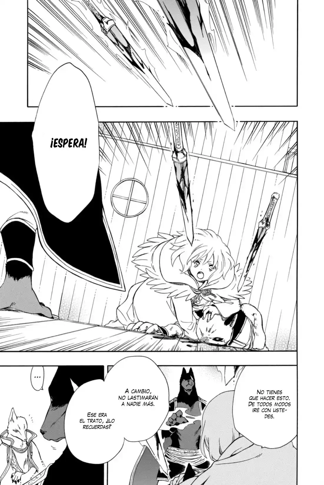 Niehime To Kemono No Ou - Capítulo 55 - Página 8 - LectorTMOo