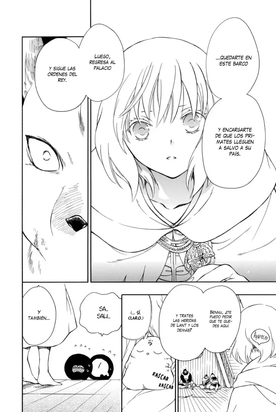 Niehime To Kemono No Ou - Capítulo 55 - Página 11 - LectorTMOo
