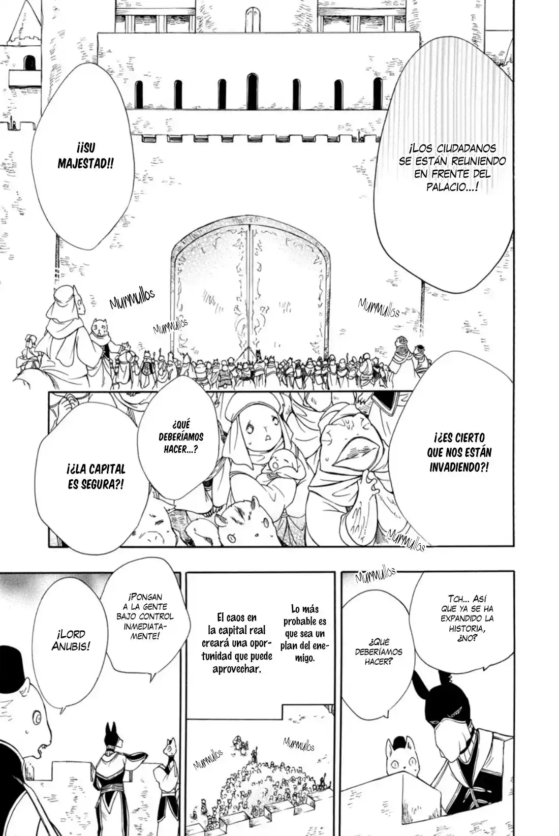 Niehime To Kemono No Ou - Capítulo 55 - Página 14 - LectorTMOo