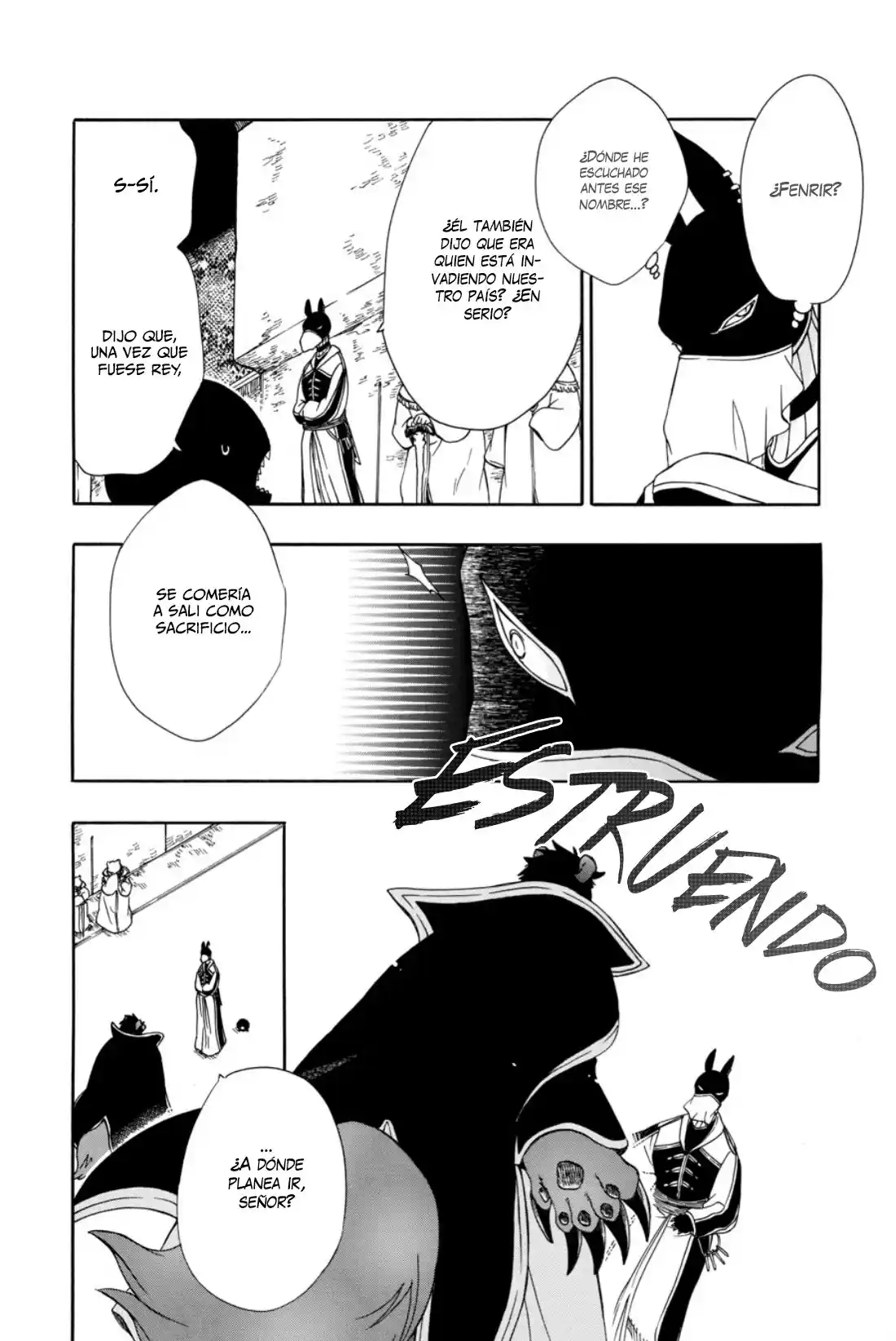 Niehime To Kemono No Ou - Capítulo 55 - Página 17 - LectorTMOo
