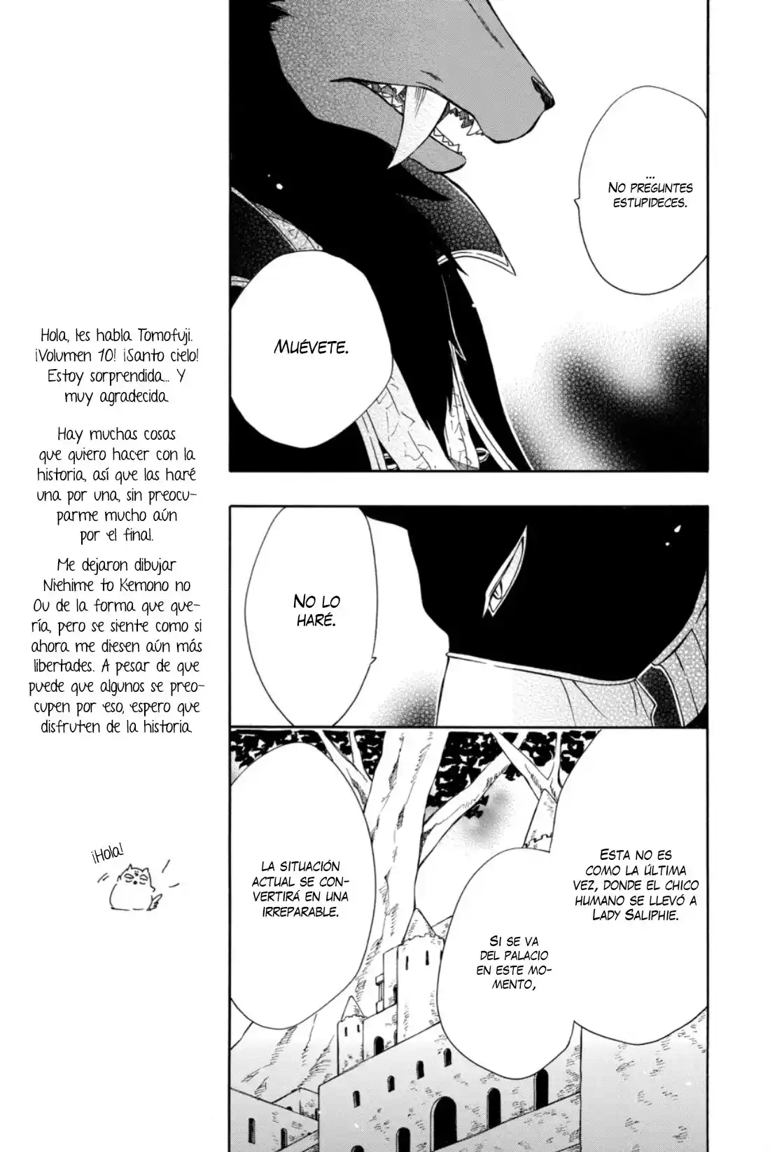 Niehime To Kemono No Ou - Capítulo 55 - Página 18 - LectorTMOo