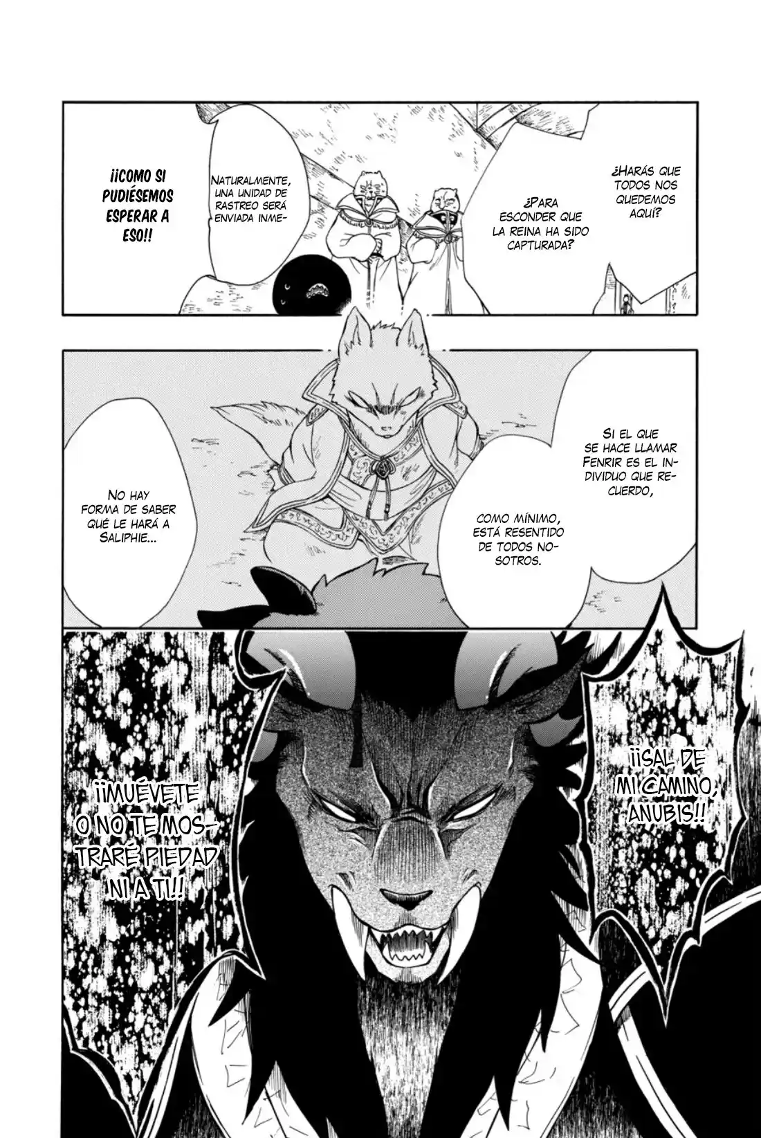 Niehime To Kemono No Ou - Capítulo 55 - Página 19 - LectorTMOo