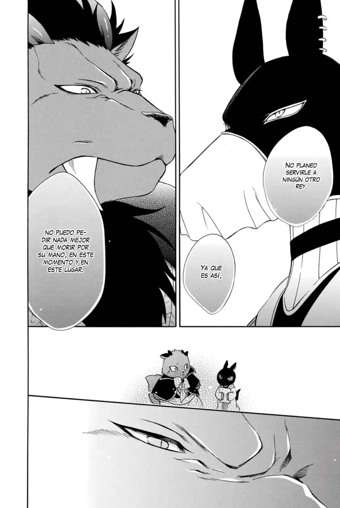 Niehime To Kemono No Ou - Capítulo 55 - Página 21 - LectorTMOo