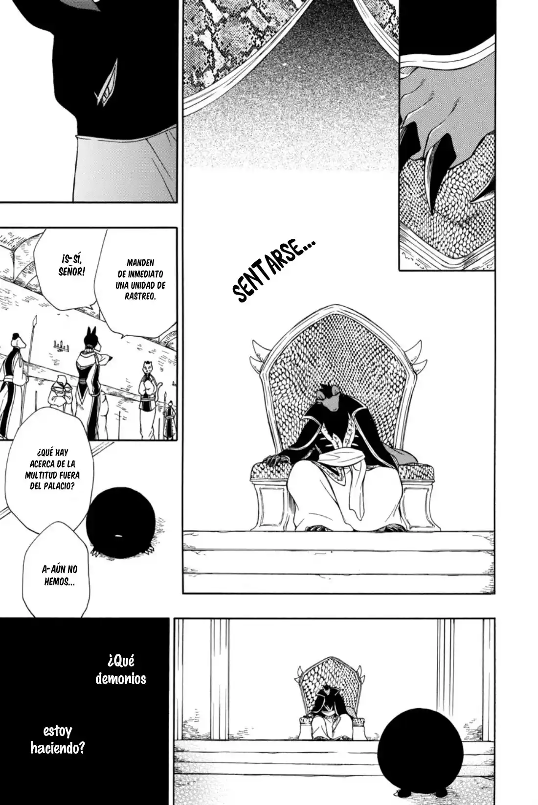 Niehime To Kemono No Ou - Capítulo 55 - Página 22 - LectorTMOo