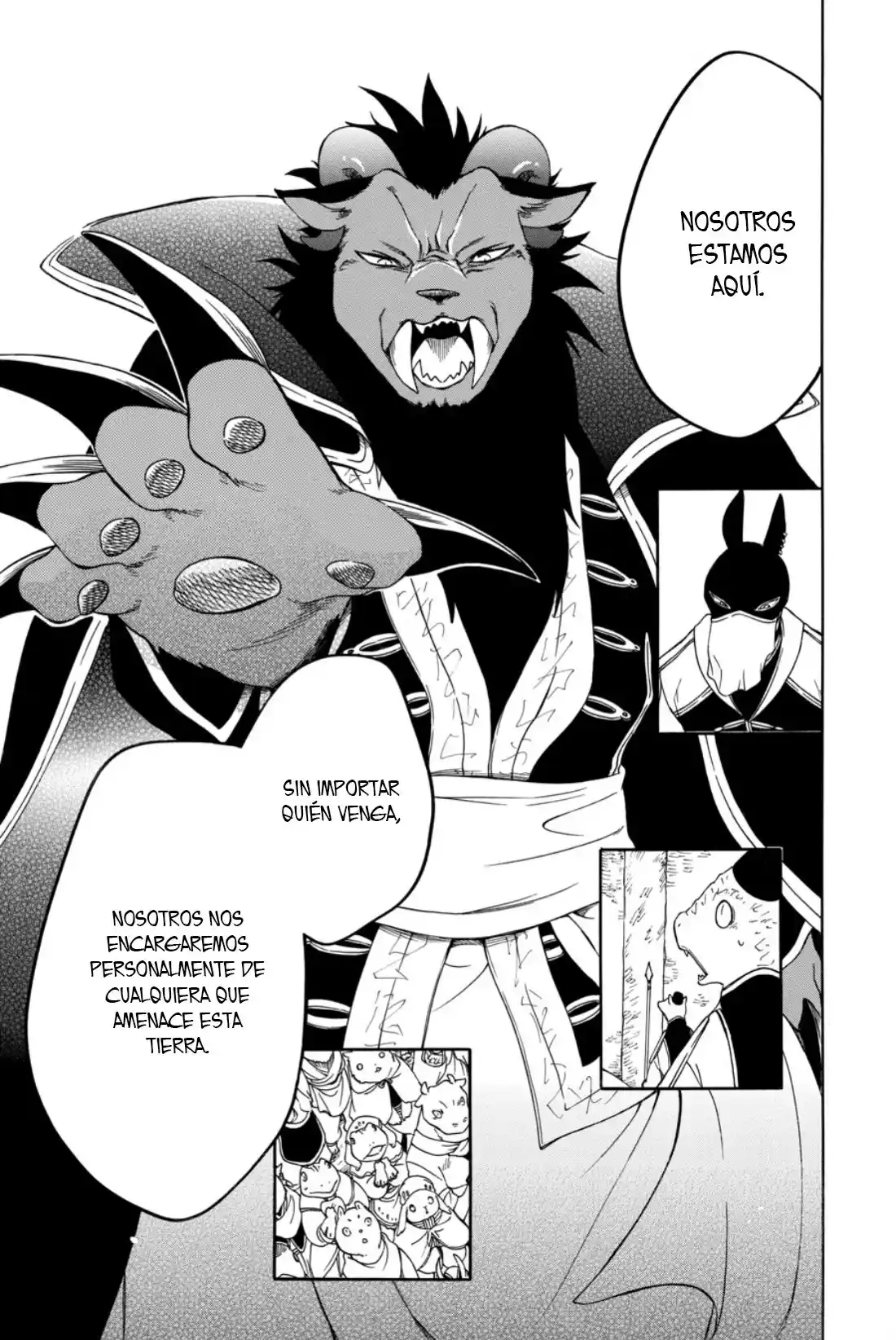 Niehime To Kemono No Ou - Capítulo 55 - Página 28 - LectorTMOo