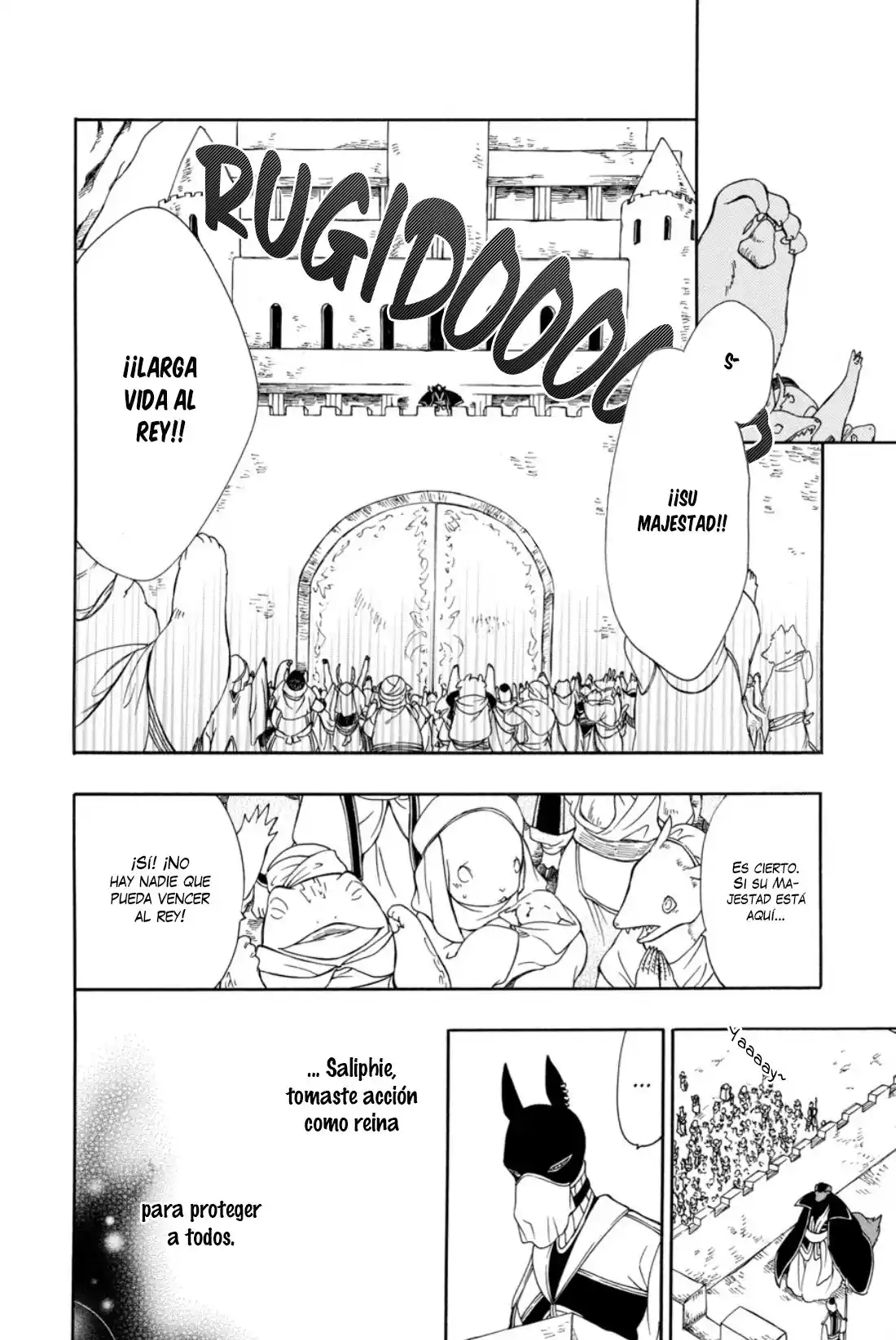 Niehime To Kemono No Ou - Capítulo 55 - Página 29 - LectorTMOo