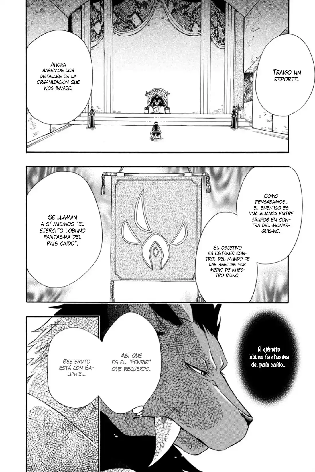 Niehime To Kemono No Ou - Capítulo 56 - Página 3 - LectorTMOo