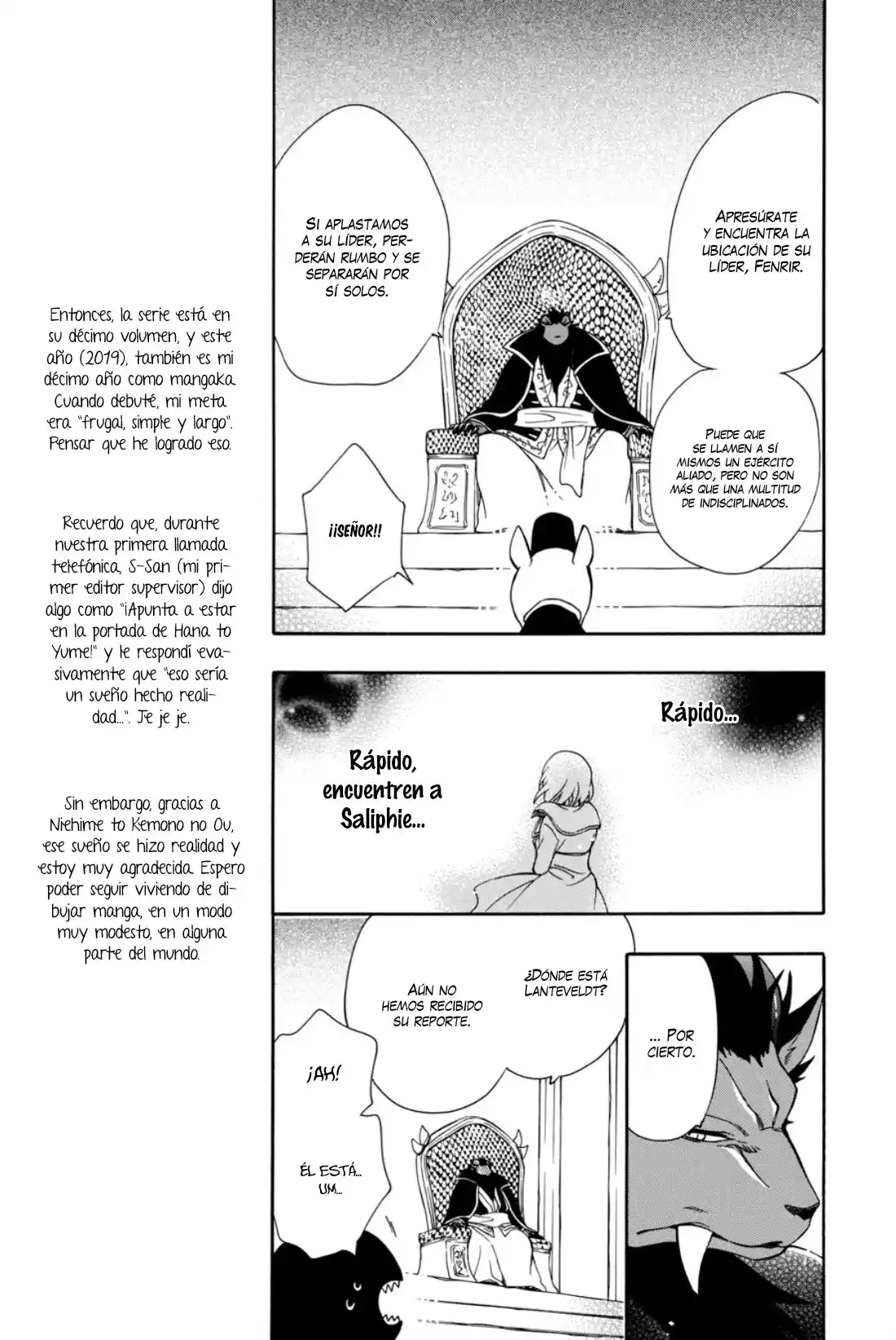 Niehime To Kemono No Ou - Capítulo 56 - Página 4 - LectorTMOo