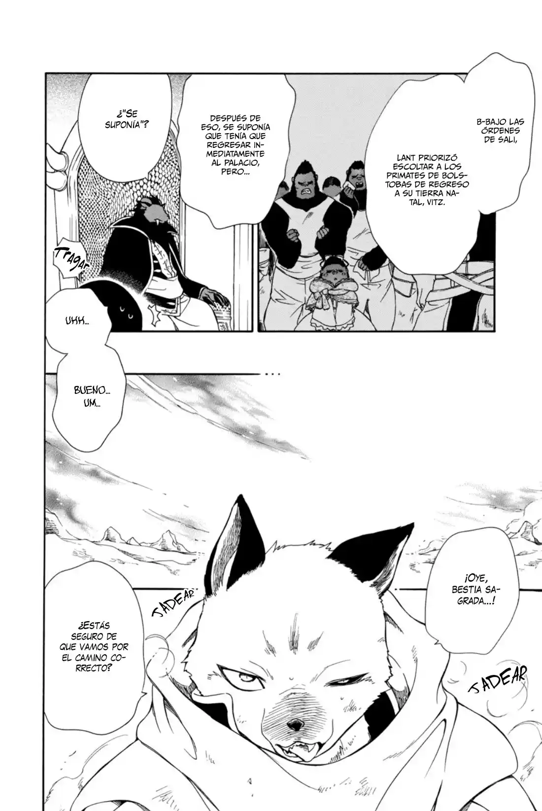 Niehime To Kemono No Ou - Capítulo 56 - Página 5 - LectorTMOo