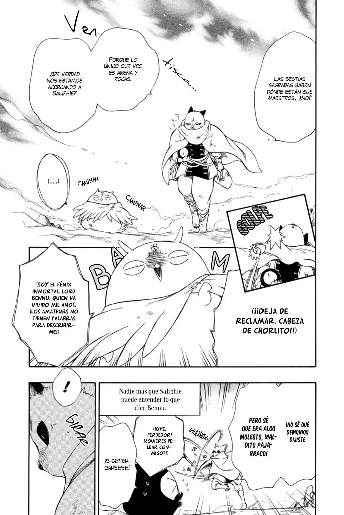 Niehime To Kemono No Ou - Capítulo 56 - Página 6 - LectorTMOo