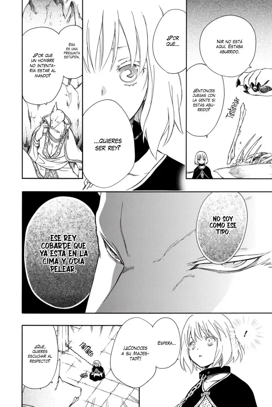 Niehime To Kemono No Ou - Capítulo 56 - Página 11 - LectorTMOo