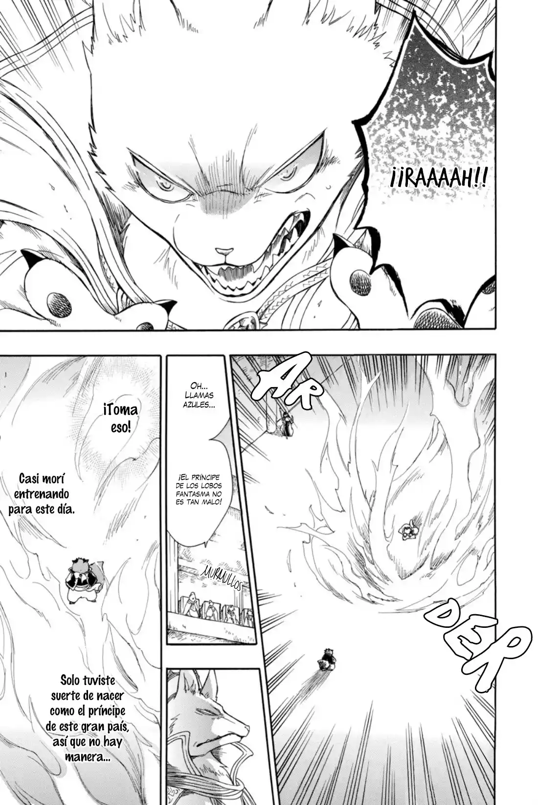 Niehime To Kemono No Ou - Capítulo 56 - Página 14 - LectorTMOo