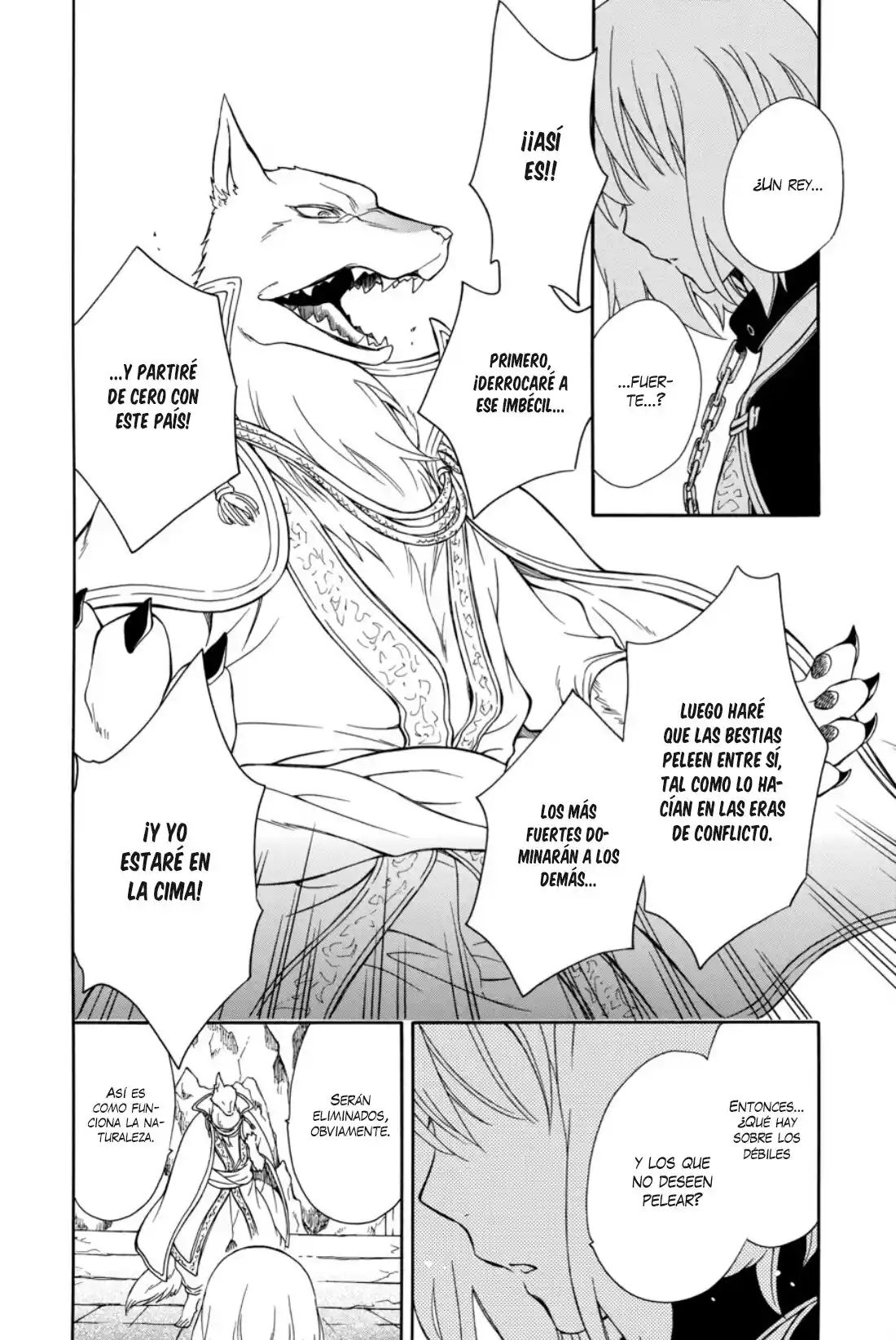 Niehime To Kemono No Ou - Capítulo 56 - Página 23 - LectorTMOo