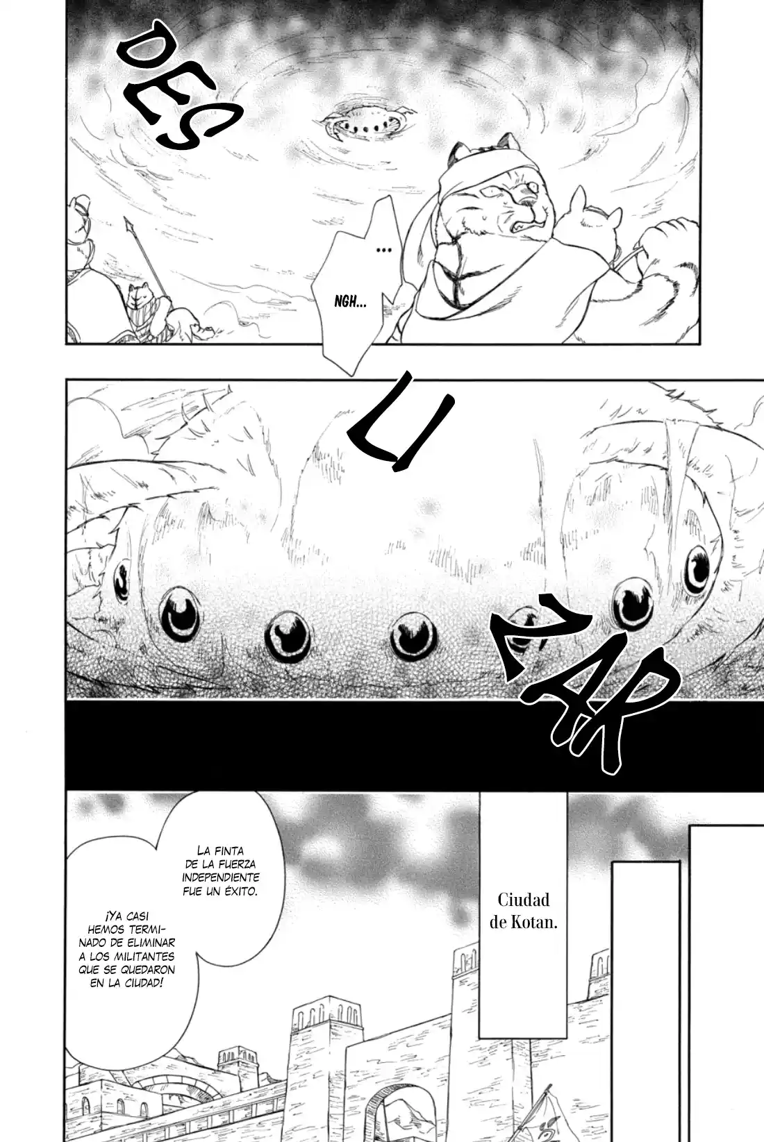 Niehime To Kemono No Ou - Capítulo 57 - Página 5 - LectorTMOo