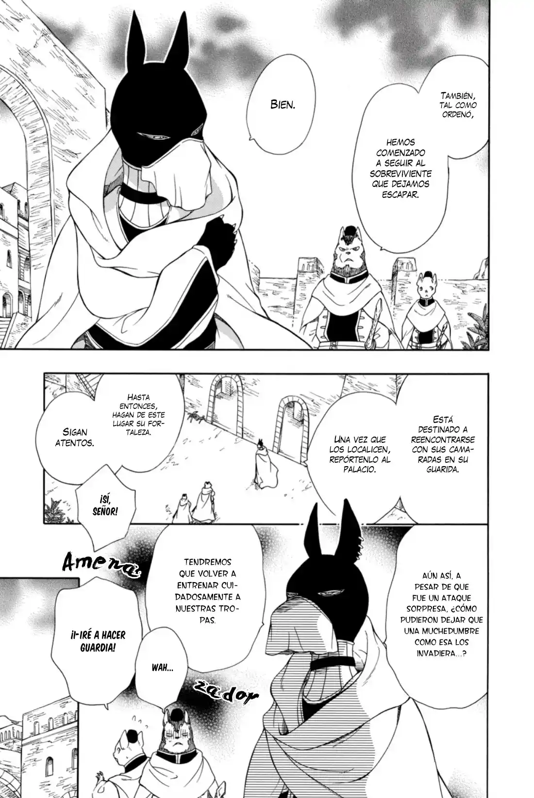 Niehime To Kemono No Ou - Capítulo 57 - Página 6 - LectorTMOo