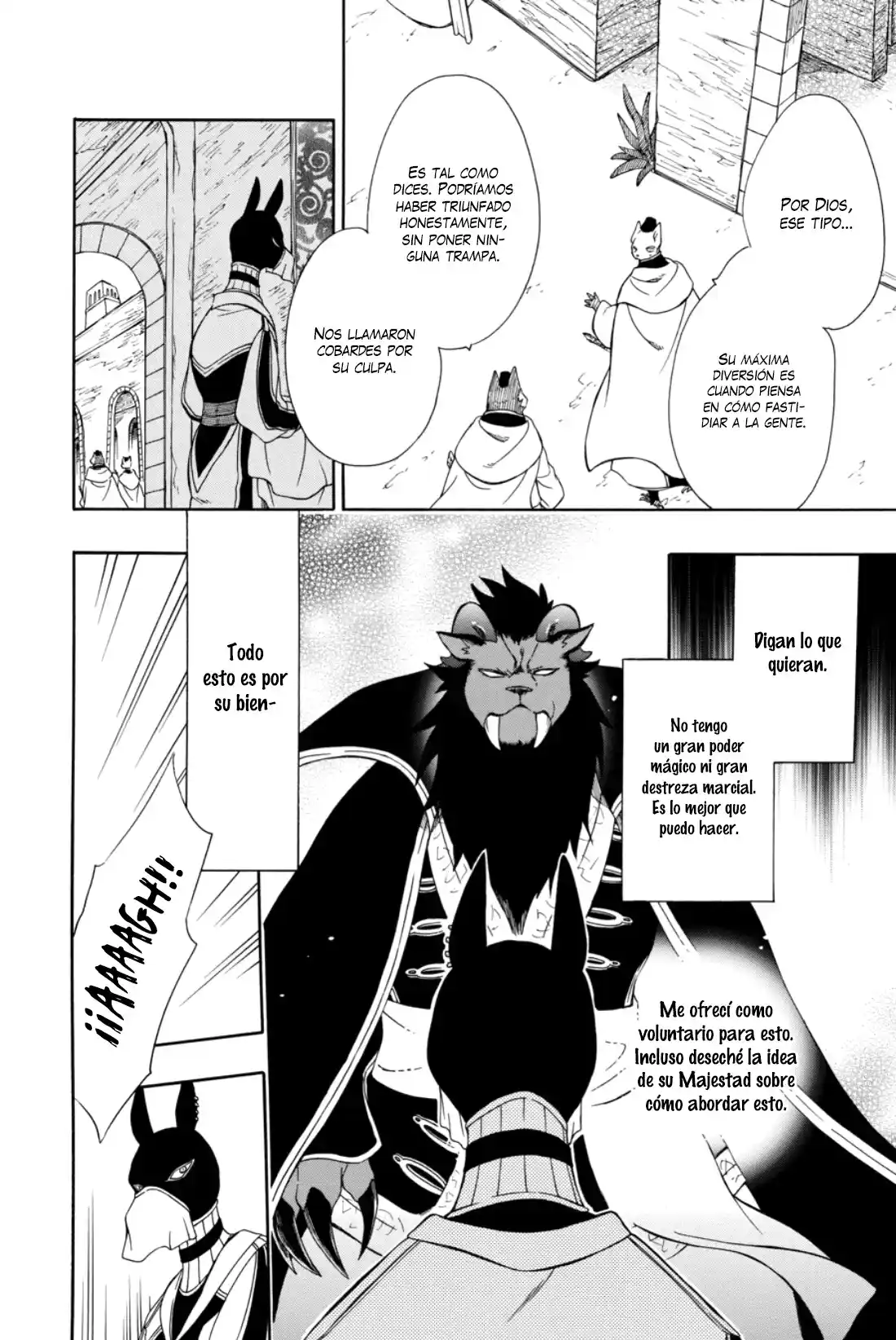 Niehime To Kemono No Ou - Capítulo 57 - Página 7 - LectorTMOo