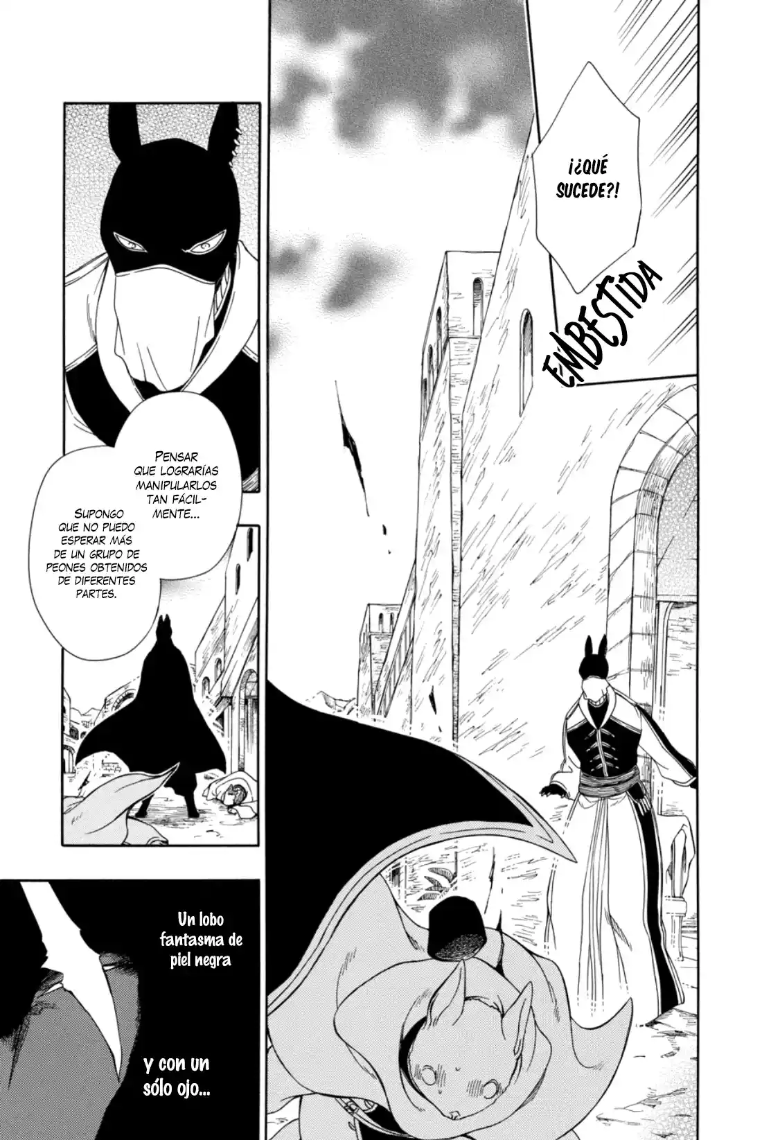 Niehime To Kemono No Ou - Capítulo 57 - Página 8 - LectorTMOo