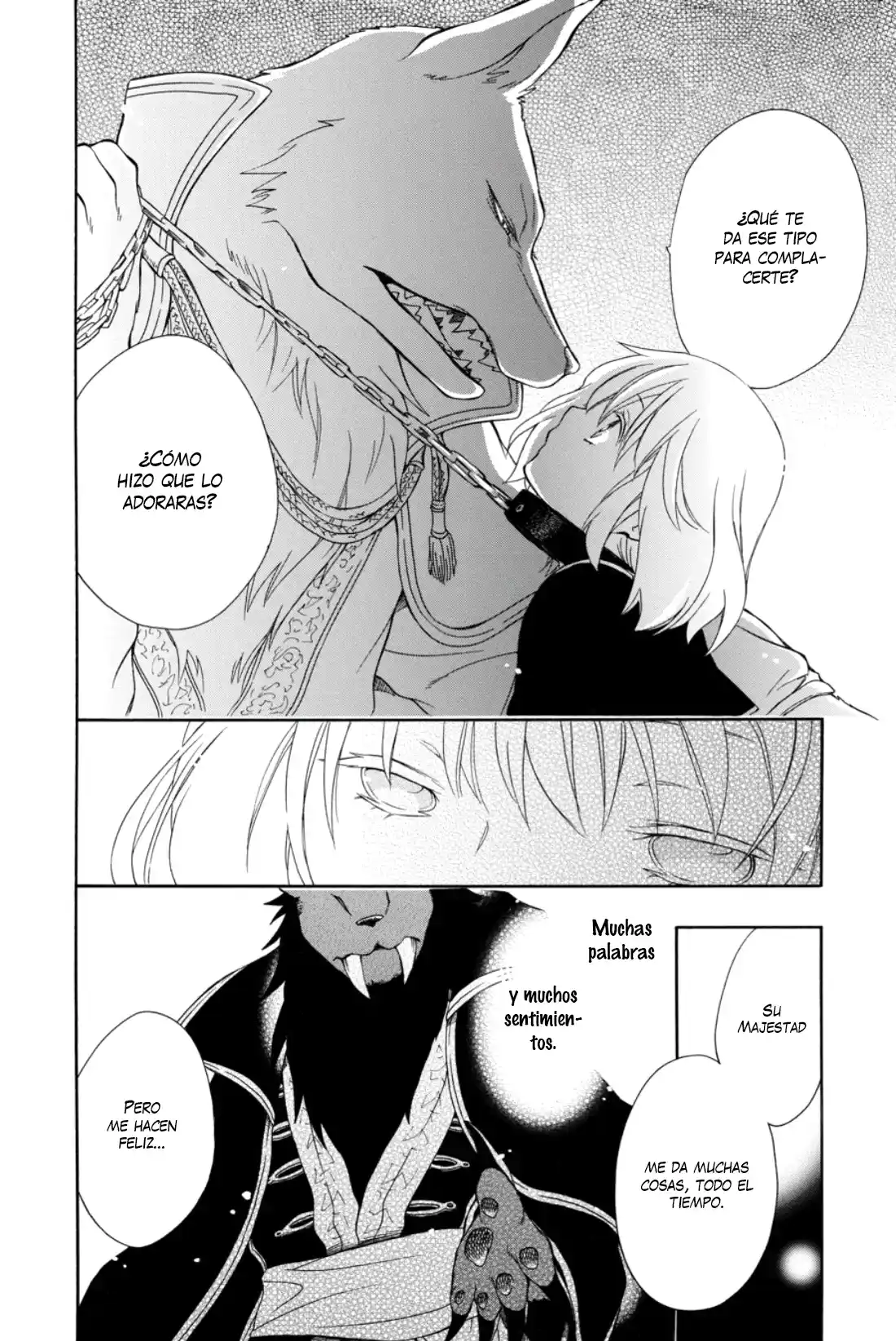 Niehime To Kemono No Ou - Capítulo 57 - Página 15 - LectorTMOo