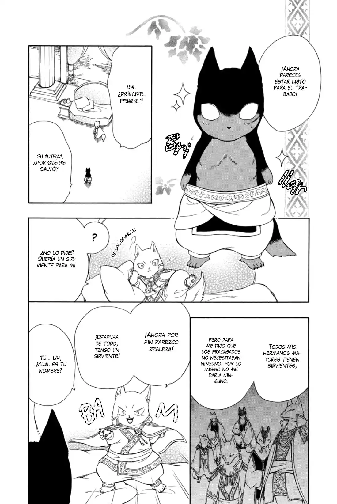 Niehime To Kemono No Ou - Capítulo 57 - Página 21 - LectorTMOo