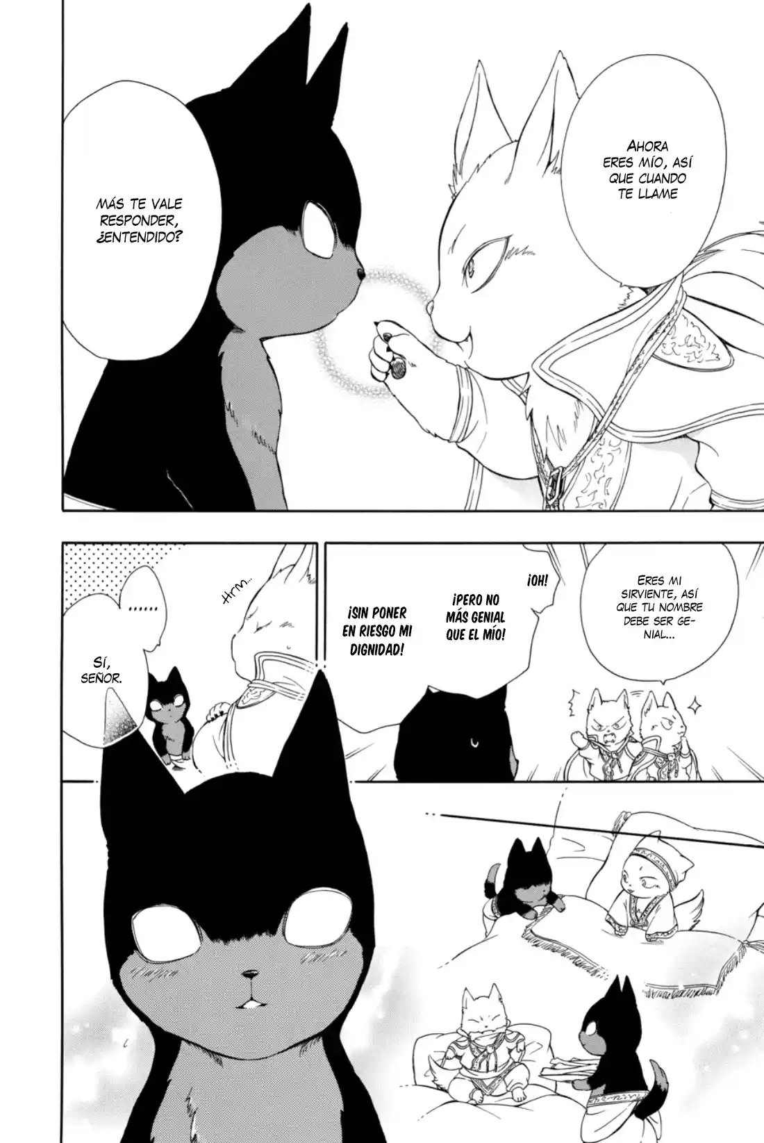 Niehime To Kemono No Ou - Capítulo 57 - Página 23 - LectorTMOo