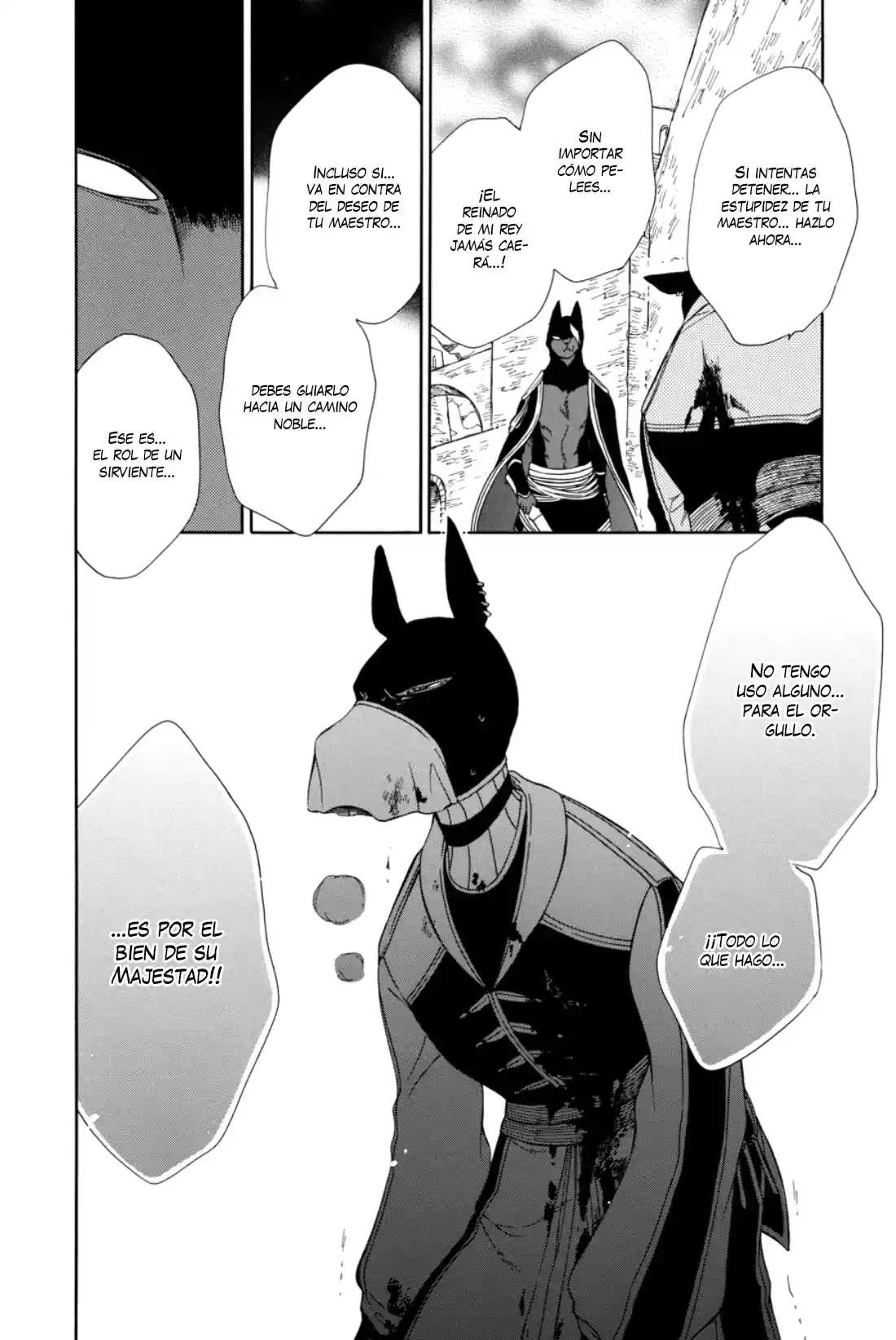 Niehime To Kemono No Ou - Capítulo 57 - Página 25 - LectorTMOo