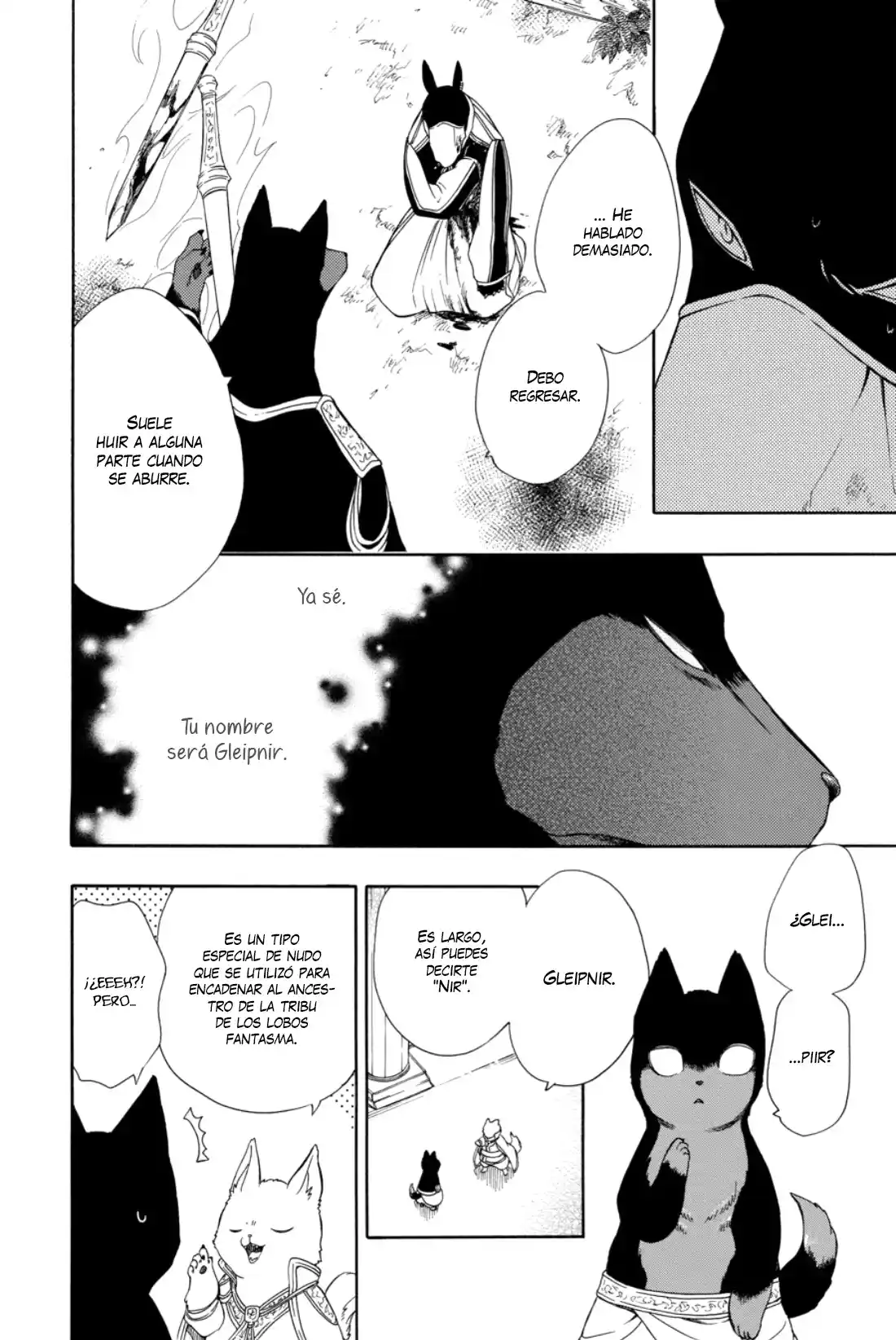 Niehime To Kemono No Ou - Capítulo 57 - Página 27 - LectorTMOo