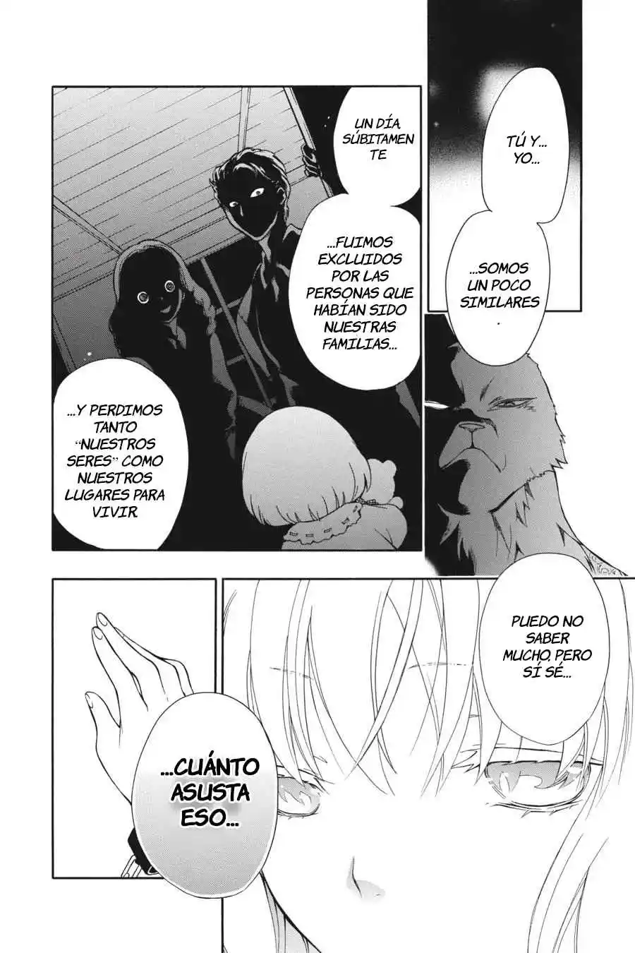 Niehime To Kemono No Ou - Capítulo 58 - Página 28 - LectorTMOo