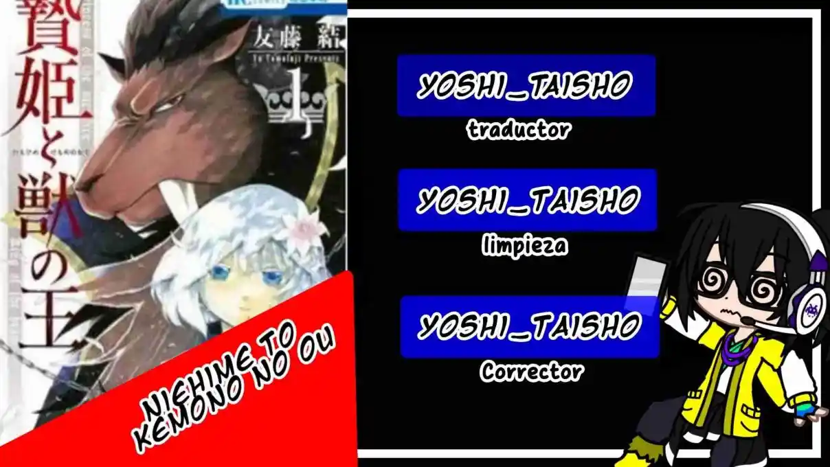 Niehime To Kemono No Ou - Capítulo 59 - Página 1 - LectorTMOo