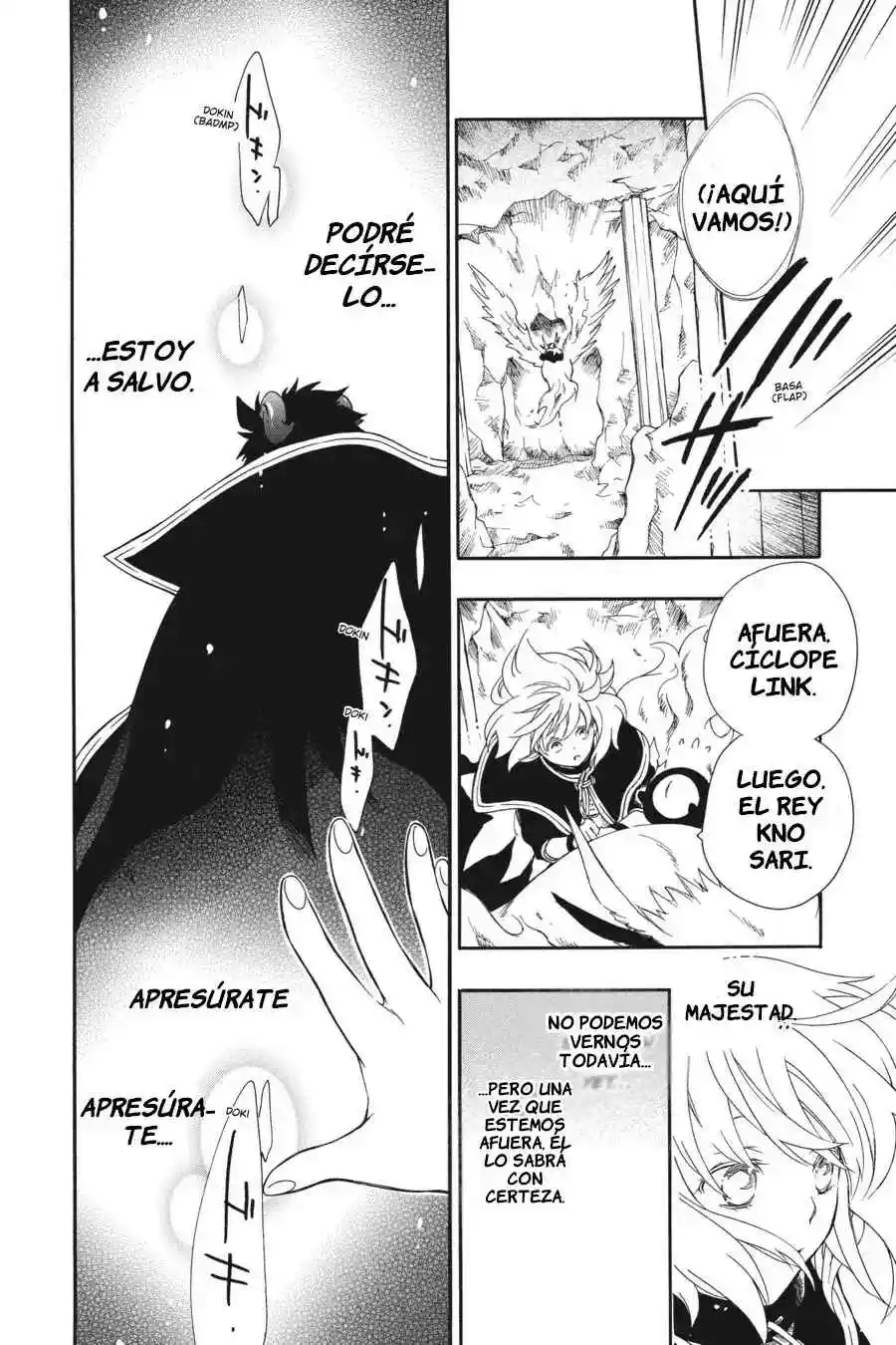 Niehime To Kemono No Ou - Capítulo 59 - Página 11 - LectorTMOo