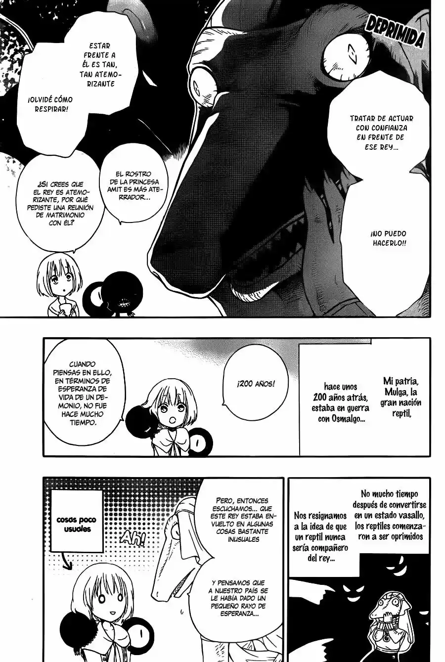 Niehime To Kemono No Ou - Capítulo 6 - Página 9 - LectorTMOo