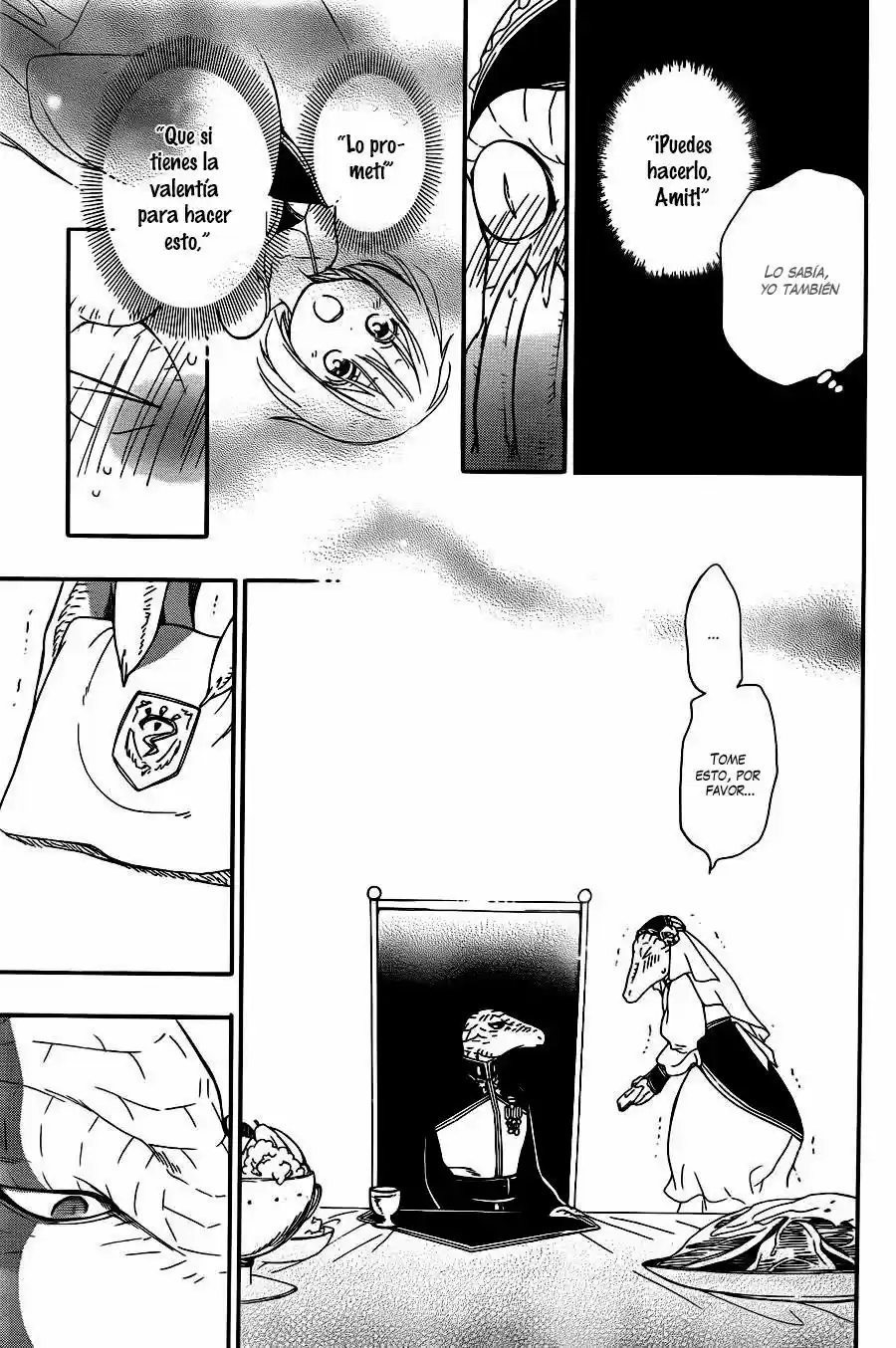 Niehime To Kemono No Ou - Capítulo 6 - Página 29 - LectorTMOo