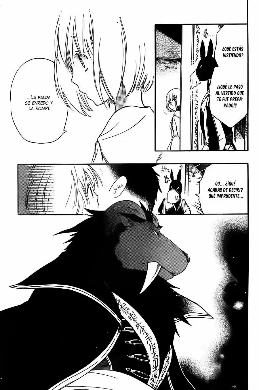 Niehime To Kemono No Ou - Capítulo 6 - Página 31 - LectorTMOo
