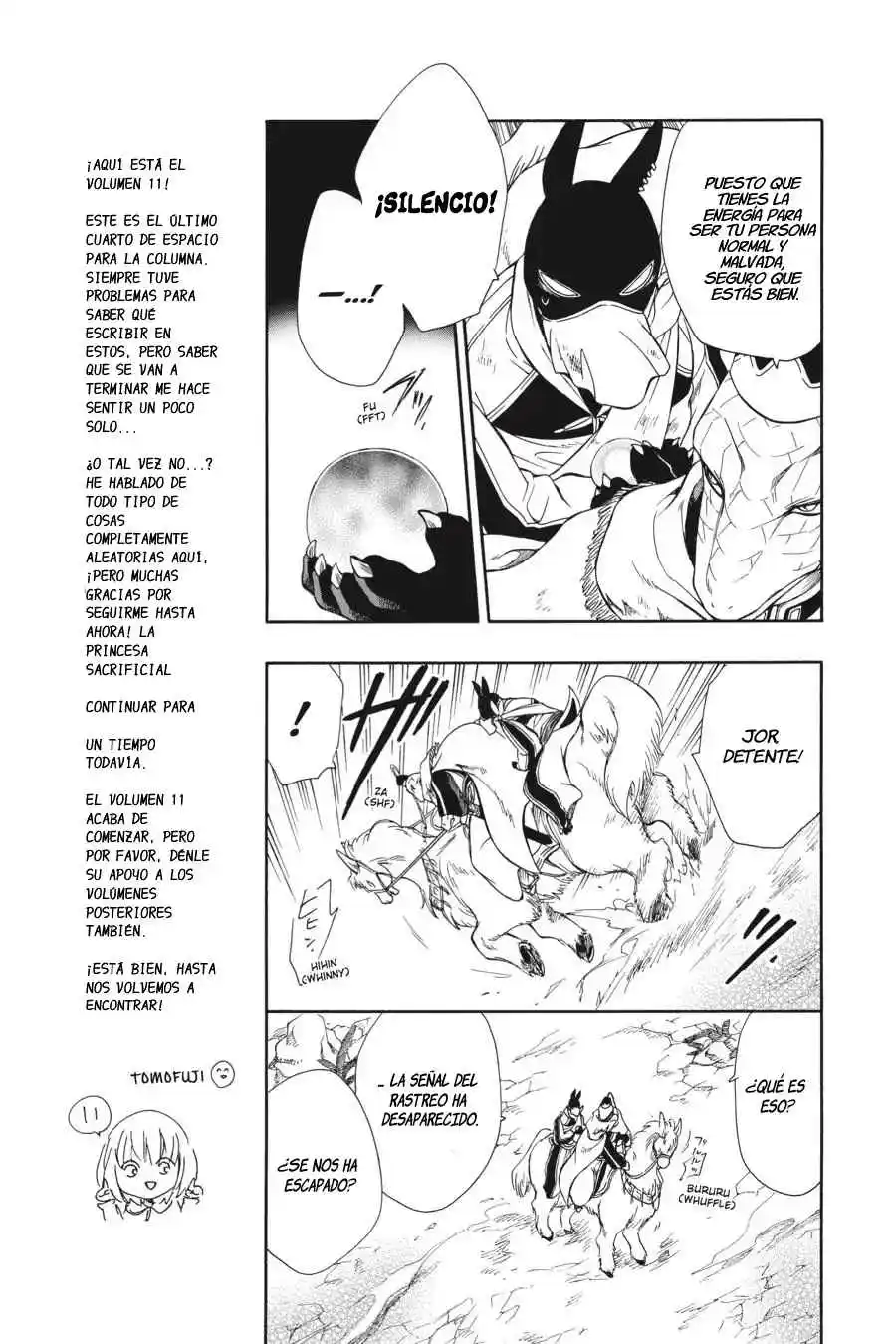 Niehime To Kemono No Ou - Capítulo 60 - Página 7 - LectorTMOo