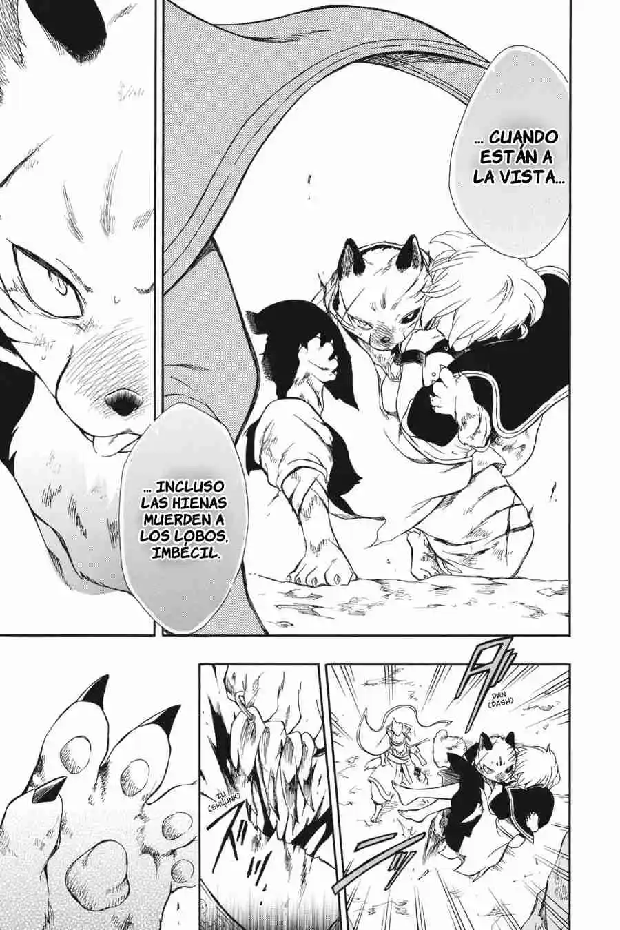 Niehime To Kemono No Ou - Capítulo 60 - Página 21 - LectorTMOo