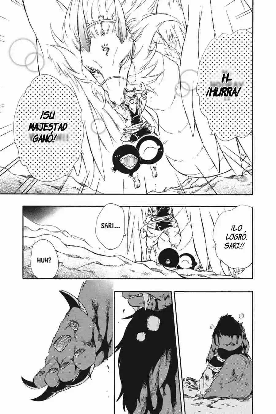 Niehime To Kemono No Ou - Capítulo 63 - Página 21 - LectorTMOo