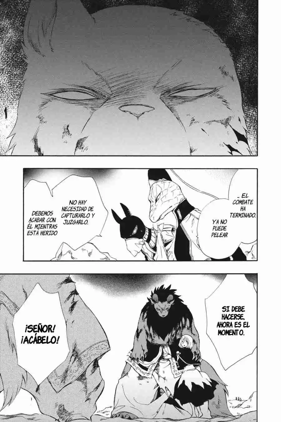 Niehime To Kemono No Ou - Capítulo 63 - Página 27 - LectorTMOo