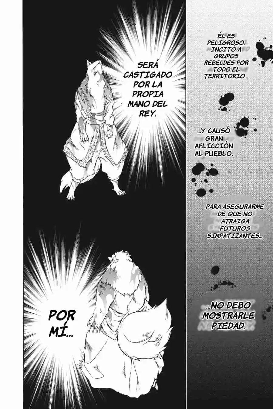 Niehime To Kemono No Ou - Capítulo 64 - Página 5 - LectorTMOo