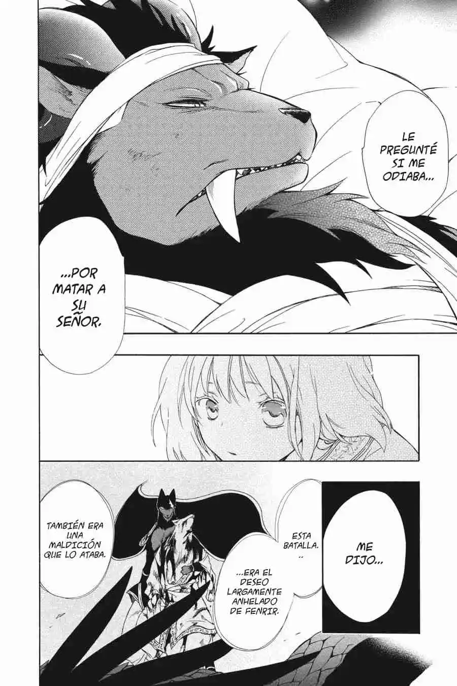 Niehime To Kemono No Ou - Capítulo 64 - Página 20 - LectorTMOo