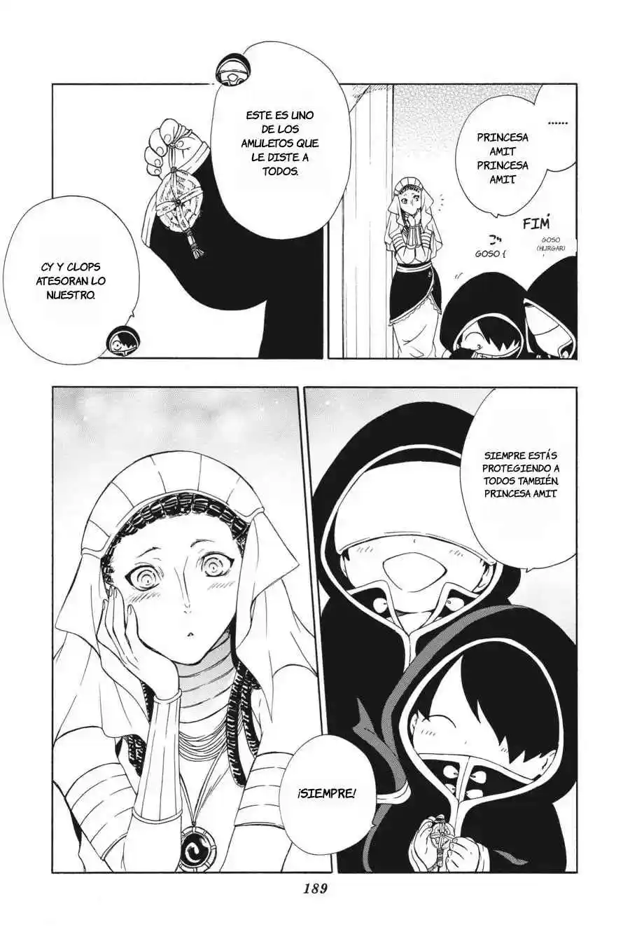Niehime To Kemono No Ou - Capítulo 65.50 - Página 6 - LectorTMOo