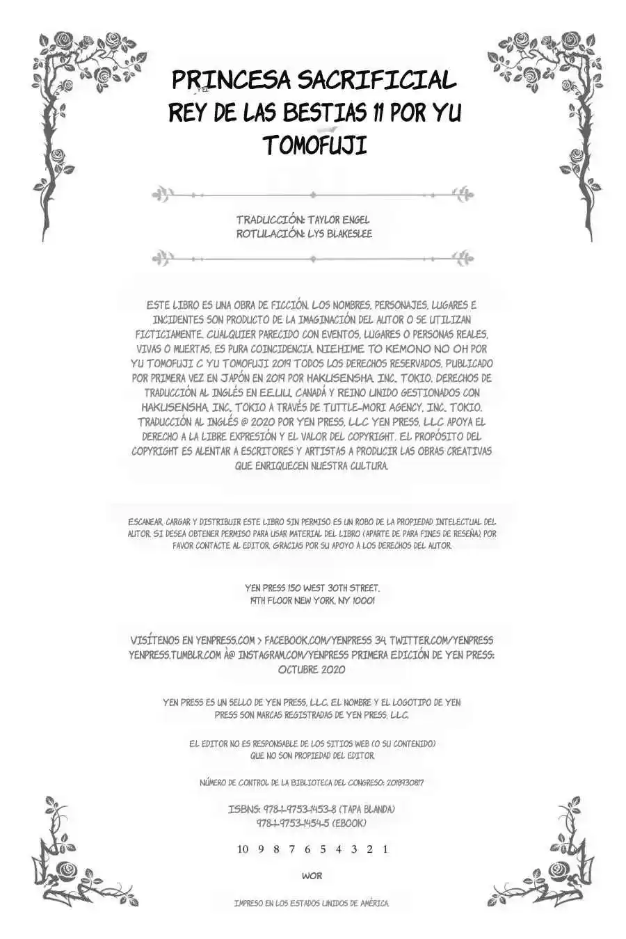 Niehime To Kemono No Ou - Capítulo 65.50 - Página 9 - LectorTMOo