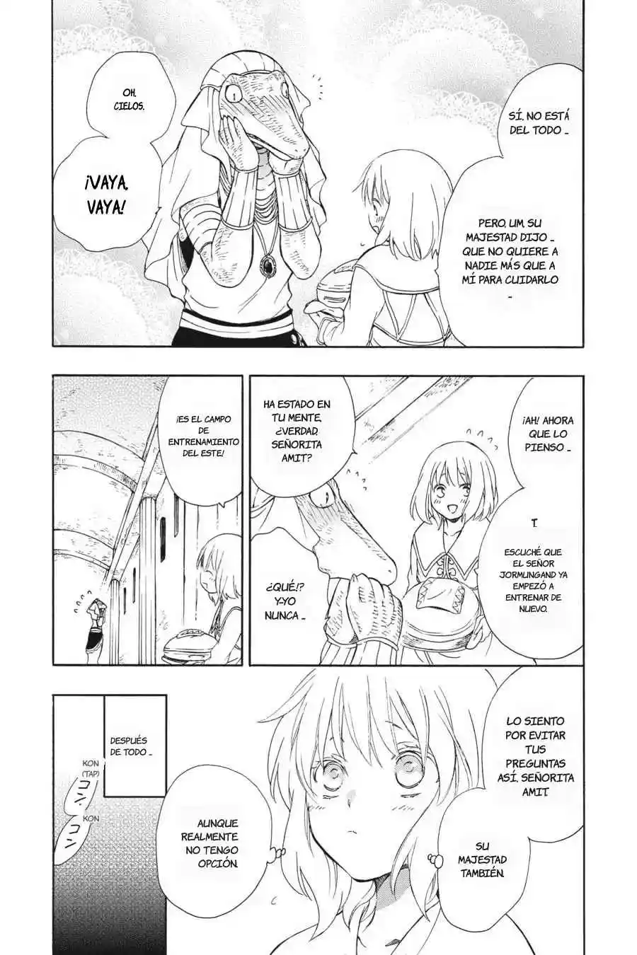 Niehime To Kemono No Ou - Capítulo 65 - Página 4 - LectorTMOo