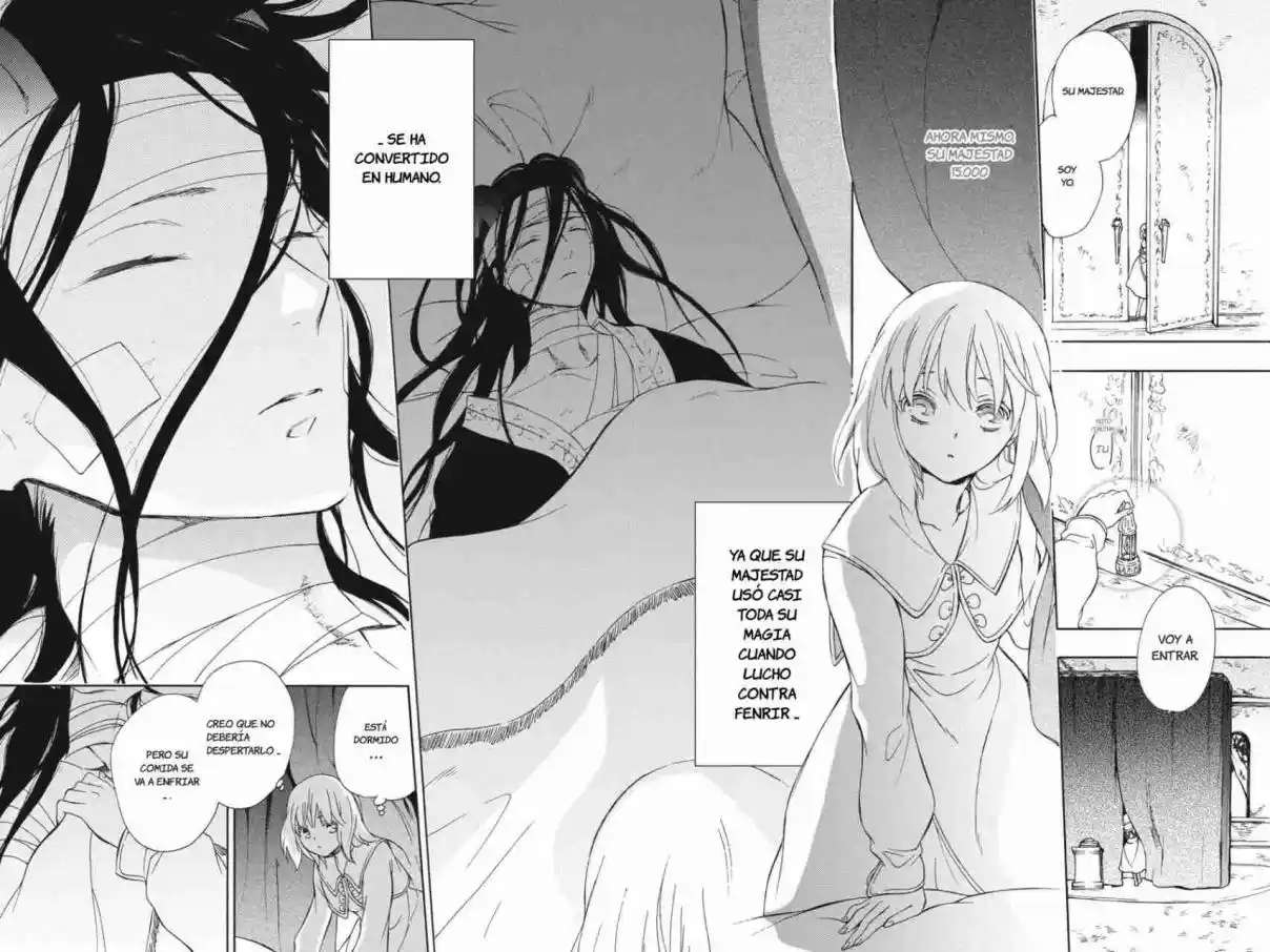 Niehime To Kemono No Ou - Capítulo 65 - Página 5 - LectorTMOo