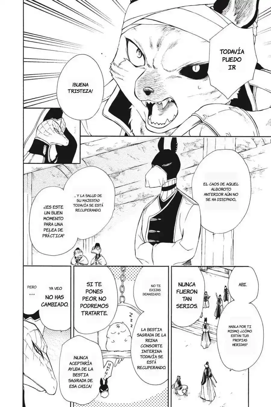 Niehime To Kemono No Ou - Capítulo 65 - Página 14 - LectorTMOo