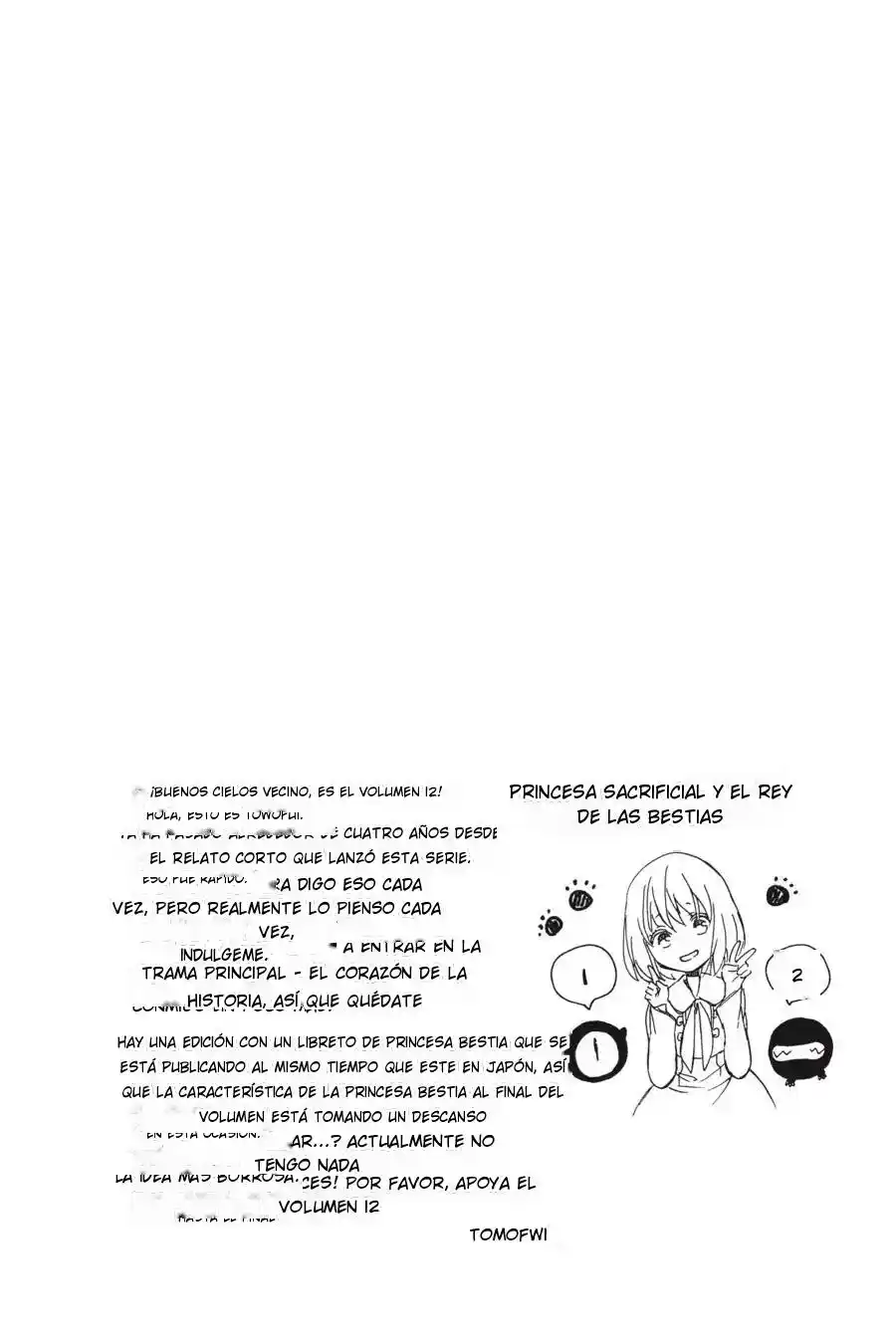 Niehime To Kemono No Ou - Capítulo 66 - Página 6 - LectorTMOo