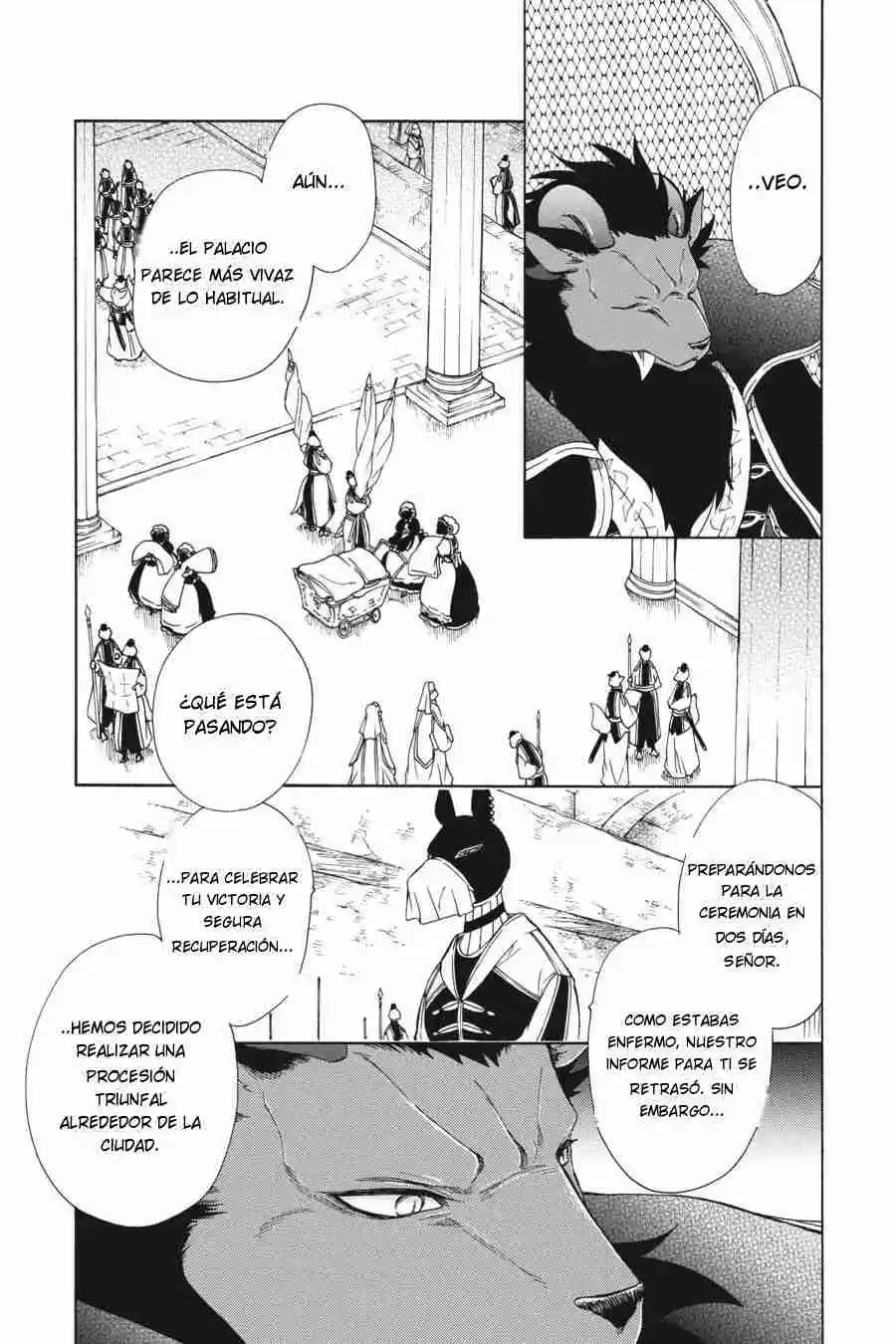 Niehime To Kemono No Ou - Capítulo 66 - Página 9 - LectorTMOo