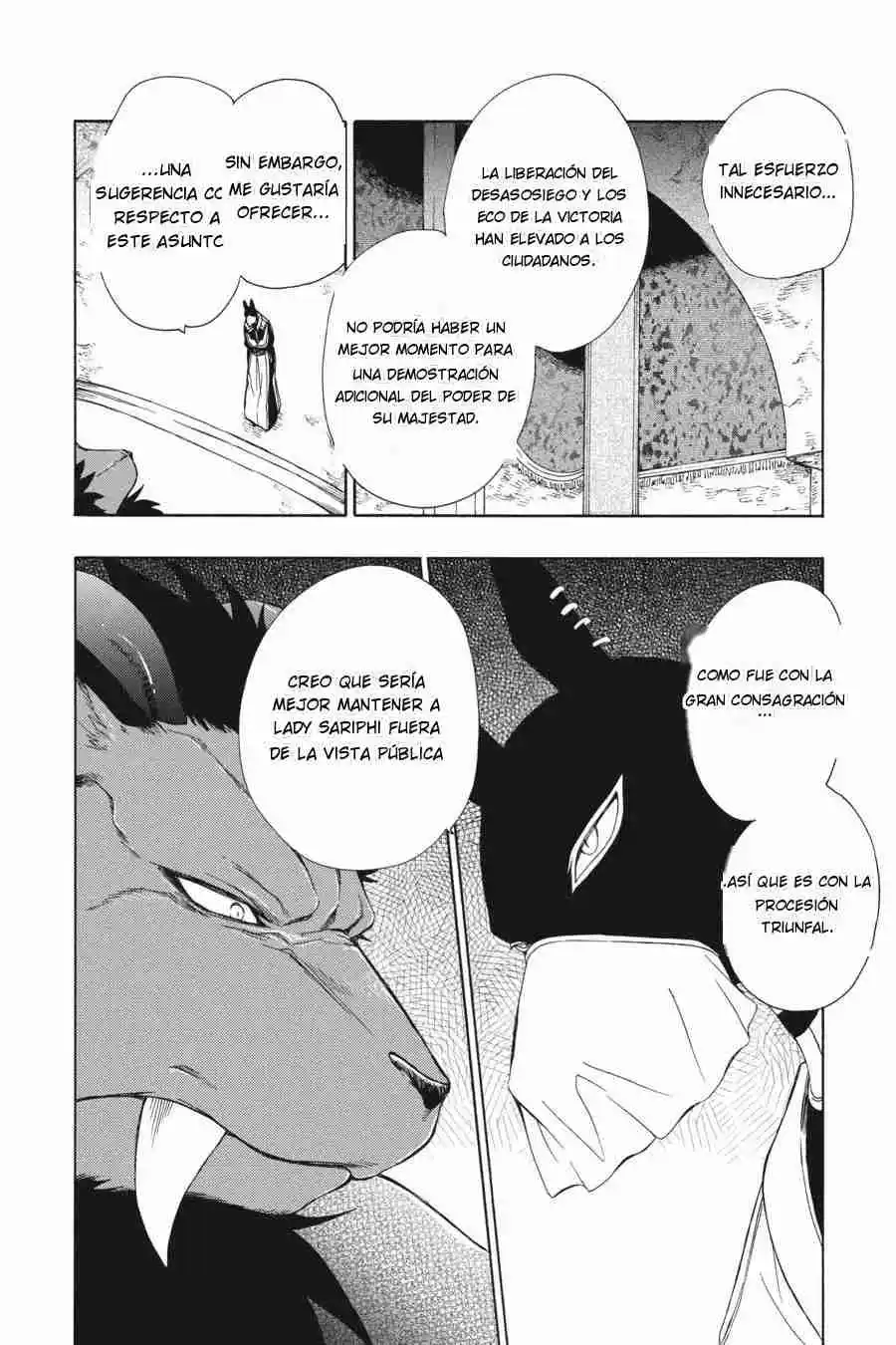 Niehime To Kemono No Ou - Capítulo 66 - Página 10 - LectorTMOo