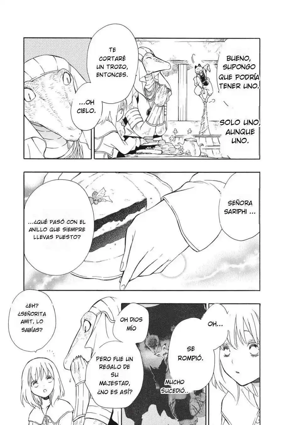 Niehime To Kemono No Ou - Capítulo 66 - Página 15 - LectorTMOo