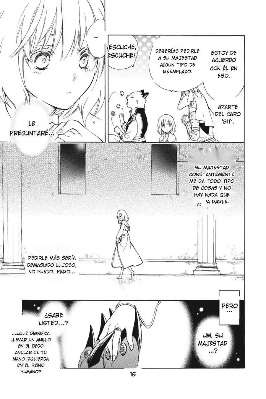 Niehime To Kemono No Ou - Capítulo 66 - Página 17 - LectorTMOo