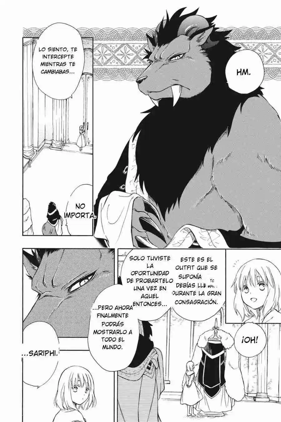 Niehime To Kemono No Ou - Capítulo 67 - Página 5 - LectorTMOo