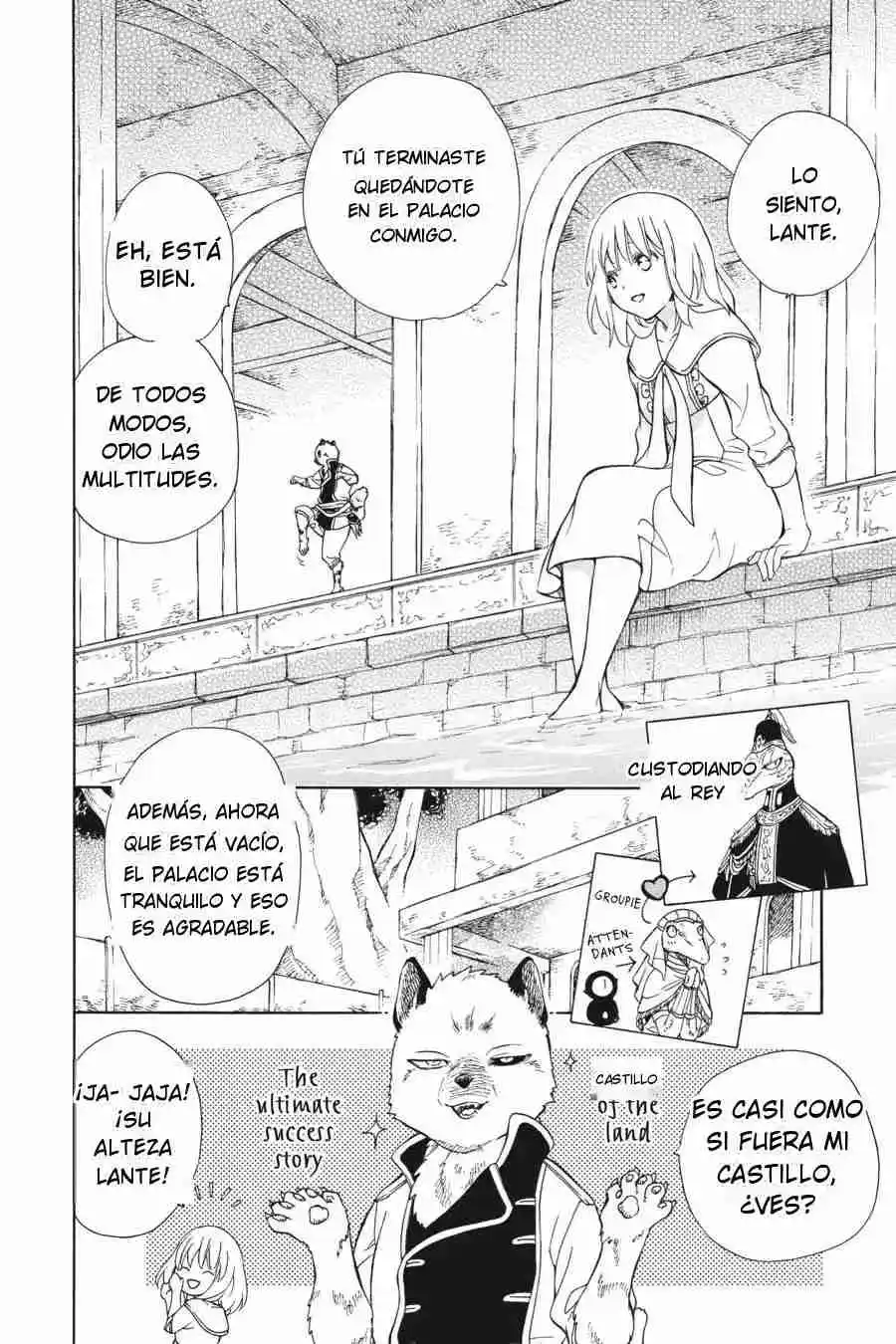 Niehime To Kemono No Ou - Capítulo 67 - Página 17 - LectorTMOo